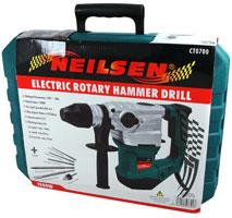 ROTARY HAMMER - 30MM 1200WATT  230V