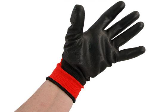 PU WORKING GLOVES 10