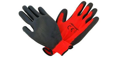 PU WORKING GLOVES 10INCH  XL PRICED PER DOZ