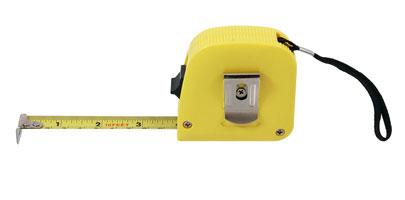 STEEL MEASURING TAPE 5M/16FT