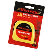 STEEL MEASURING TAPE 5M/16FT