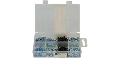 HARDWARE KIT - 750 PIECE NAILS & TACKS ASSORTMENT