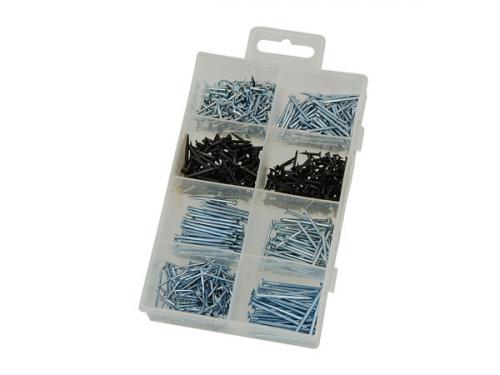 HARDWARE KIT - 750 PIECE NAILS & TACKS ASSORTMENT