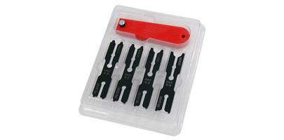 5 PC E-CLIP TOOL REMOVER AND INSTALLER SET