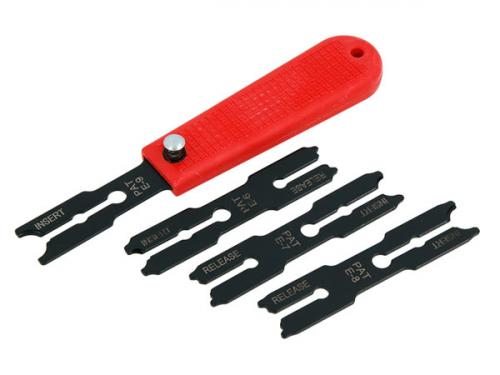 5 PC E-CLIP TOOL REMOVER AND INSTALLER SET