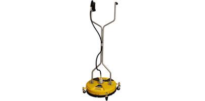 20''WHIRL-A-WAY FLAT SURFACE CLEANER WASHER WITH CASTERS