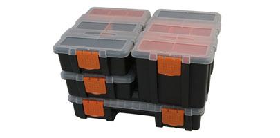 4 IN 1 PLASTIC ORGANIZER SET