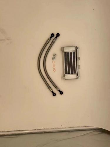 ALLOY OIL COOLER