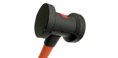 FIBREGLASS SHAFT FENCING MAUL FOR FENCE POST