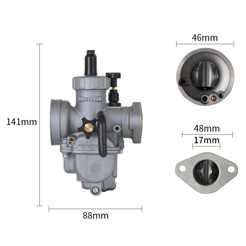 NIBBI CARB PE17 FLANGE RACING VERSION PE17FL-SP