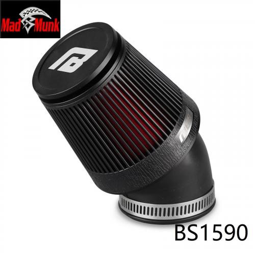 NIBBI HIGH QUALITY ELBOW AIR FILTER 42MM