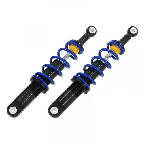 330MM 6 COIL SPRING SHOCKS IN BLUE