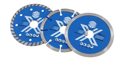 3PC DIAMOND BLADES