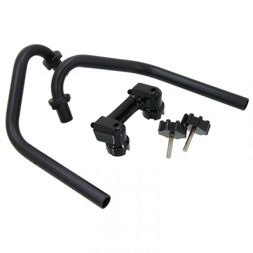 DX/MUNK BLACK HANDLE BAR SET