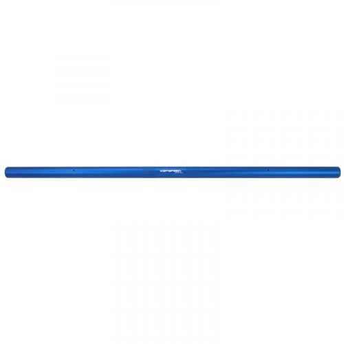 KEPSPEED STRAIGHT ALLOY CUB BARS 640MM IN BLUE