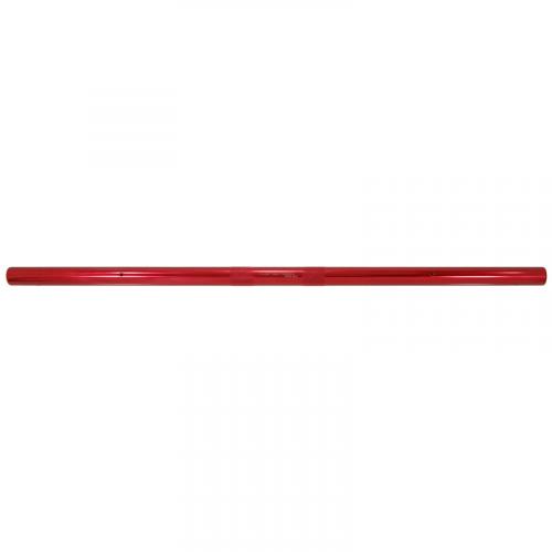 KEPSPEED STRAIGHT ALLOY CUB BARS 640MM IN RED