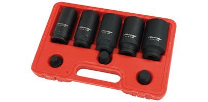 8PCS 1/2 DRIVE SHAFT SOCKET SET