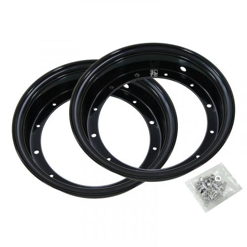 KP BLACK ALLOY 3.5J 10IN RIM