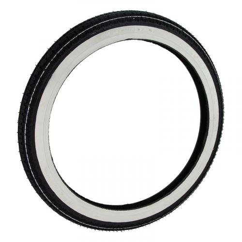 C50 WHITE WALL KENDA TIRE 2.25 X 17