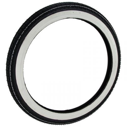 C50 WHITE WALL KENDA TIRE 2.75 X 17