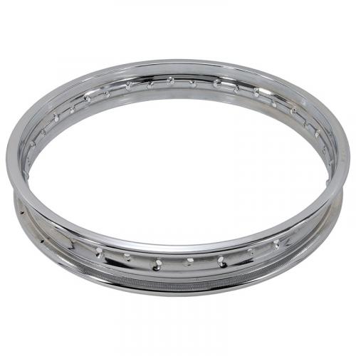 CUB CHROME STEEL RIM 1.85 X 17IN