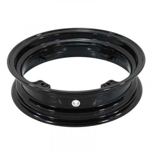 DX 12INS TUBLELESS RIMS IN BLACK 2.75 FRONT 3.50 REAR