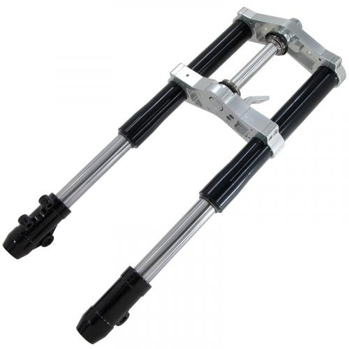 MUNK 45MM USD BLACK FRONT FORKS WITH BEVEL FRONT BRAKE DISC