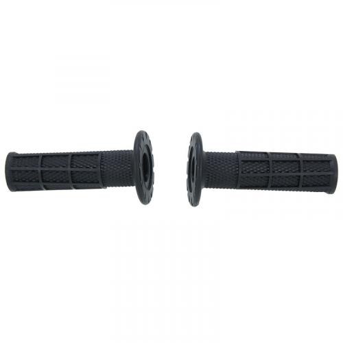 HANDLE BAR SOFT BLACK GRIPS