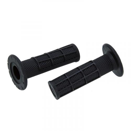 HANDLE BAR SOFT BLACK GRIPS