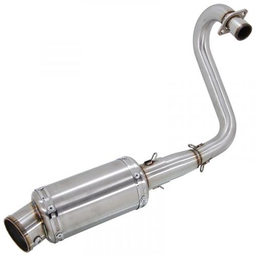 MUNK S/STEEL UPSWEPT EXHAUST