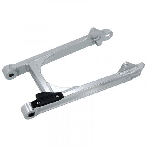 MUNK ALLOY SWING ARM +10CM IN SILVER