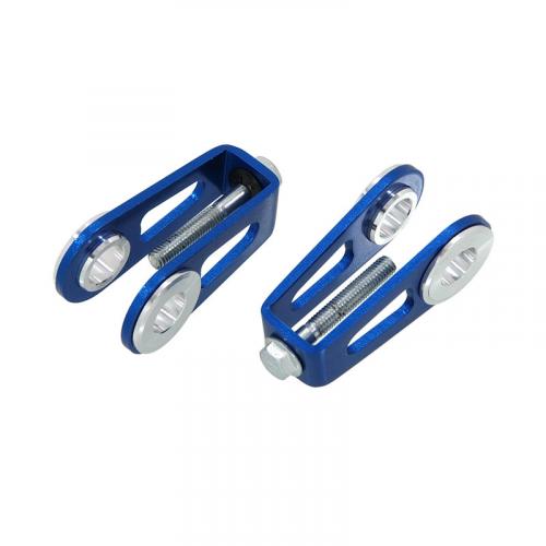 CUB ALLOY  SWING ARM ADJUSTERS IN BLUE