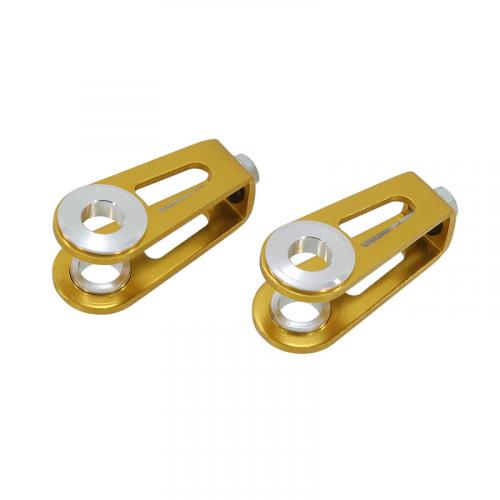 CUB ALLOY  SWING ARM ADJUSTERS IN GOLD