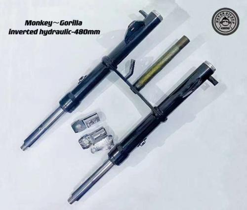munk 480mm fork kits  ,in black for disc brakes ngu