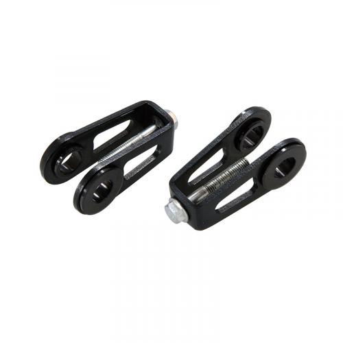 CUB ALLOY  SWING ARM ADJUSTERS IN BLACK