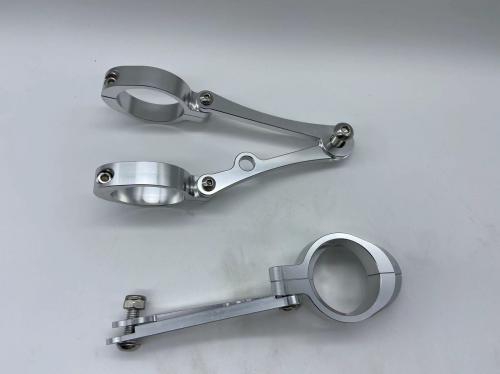 ALLOY 30MM LIGHT BRACKET