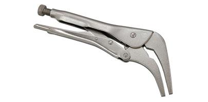 LOCKING PLIER 10 INCH  250MM LONG NOSE 45 DEGREE