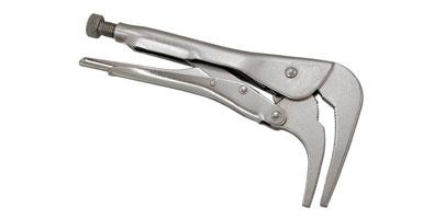 LOCKING PLIER 9 INCH 220MM  BENT NOSE 90 DEGREE