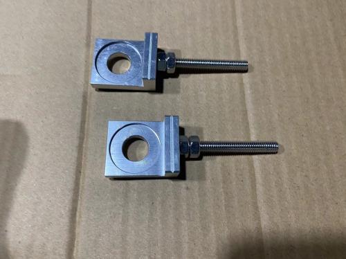 MAD MUNK  SWING ARM CHAIN ADJUSTERS