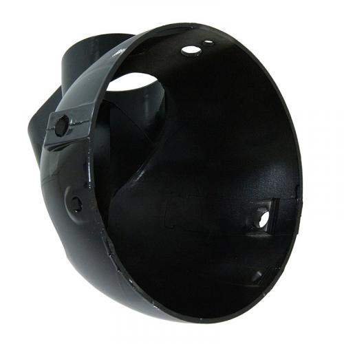 MUNK BLACK PLASTIC HEADLAMP SHELL