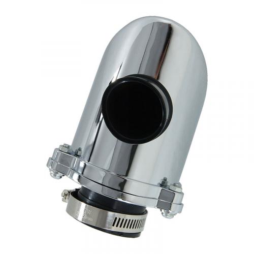 DX CHROME PLASTIC FILTER FOR 125CC