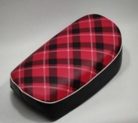 50M STYLE SEAT RED AND BLACK CHECK 