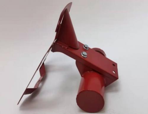 50M STYLE REAR LIGHT BRACKET IN RED