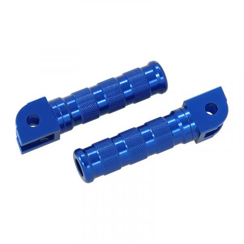 MAD MUNK SMALL DIAMETER FOOTPEGS IN BLUE  FOR DX AND MUNK