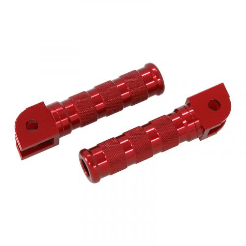 MAD MUNK SMALL DIAMETER FOOTPEGS IN RED FOR DX AND MUNK