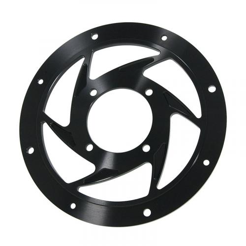 DX 10 disc centre plate black