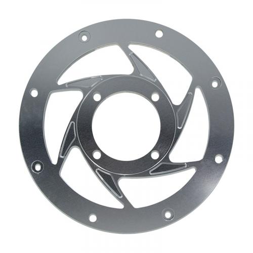 dx cnc disc thickness 8mm silver