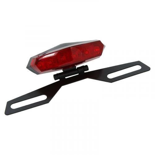 led rear light with emark RED LENS 