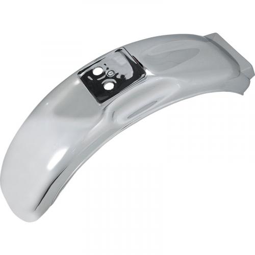 MUNK PLASTIC CHROME REAR MUD GUARD