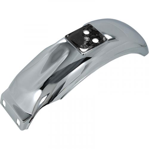 MUNK PLASTIC CHROME REAR MUD GUARD